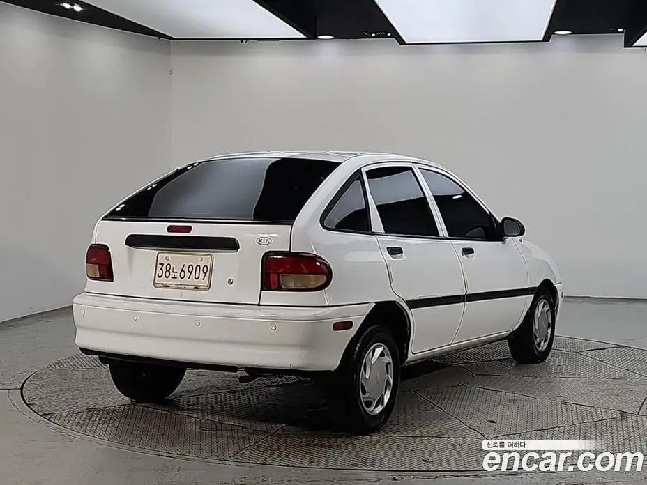Kia Avella 1997 1.3 АКПП, фото 4