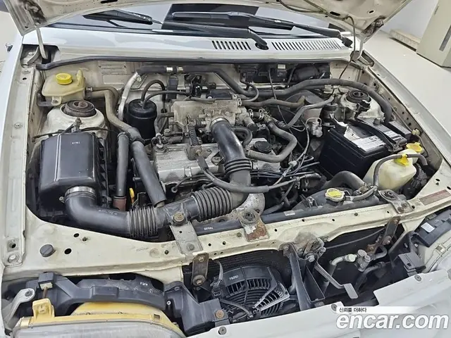 Kia Avella 1997 1.3 АКПП, миниатюра 6