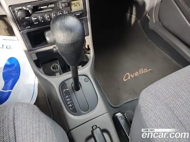 Kia Avella 1997 1.3 АКПП, миниатюра 8