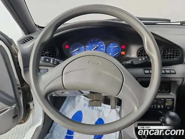 Kia Avella 1997 1.3 АКПП, миниатюра 9