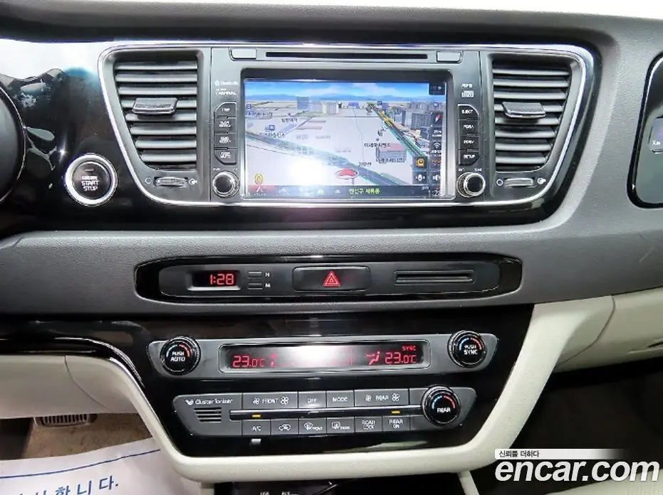 Kia Carnival 2014 2.2 АКПП, фото 13