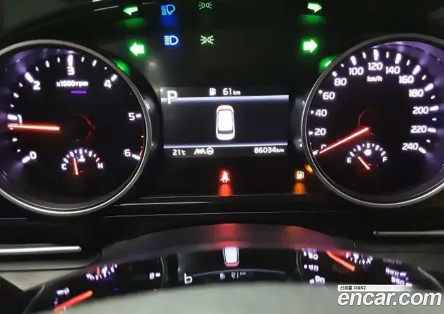 Kia Carnival 2022 2.2 АКПП, миниатюра 7