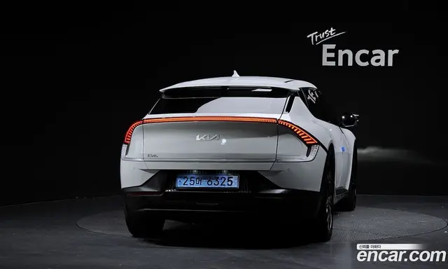Kia EV6 2022 0.1 АКПП, миниатюра 4