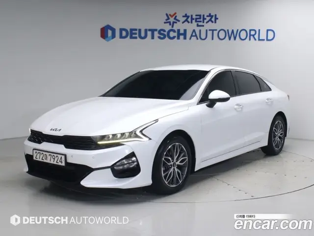 Kia K5 (Optima), 2022, 94 735 км