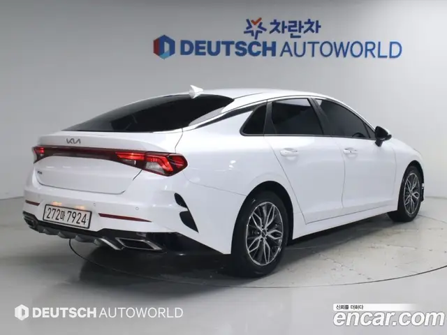 Kia K5 (Optima) 2022 2.0 АКПП, миниатюра 2