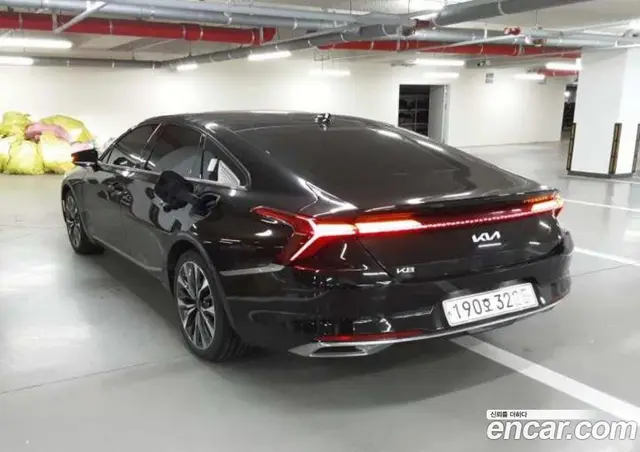 Kia K8 2022 2.5 АКПП, миниатюра 10