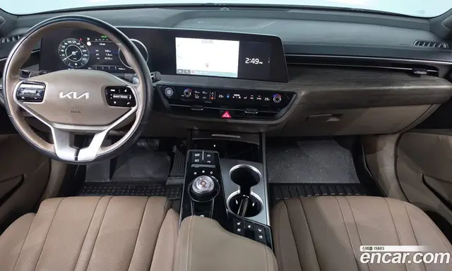 Kia K8 2023 2.5 АКПП, миниатюра 7 Kia K8 2023 2.5 АКПП, миниатюра 7