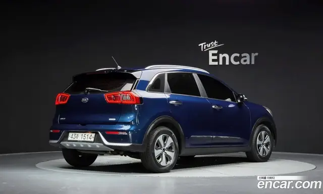 Kia Niro 2017 1.6 АКПП, миниатюра 2