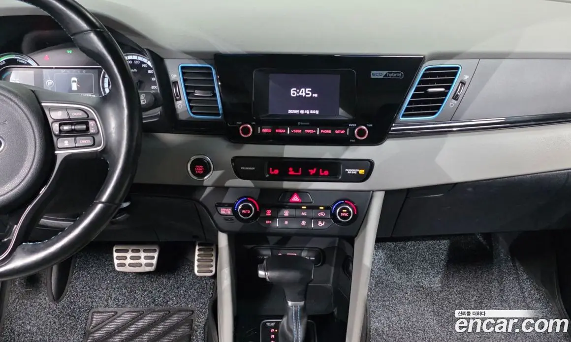 Kia Niro 2017 1.6 АКПП, фото 20
