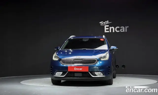Kia Niro 2017 1.6 АКПП, миниатюра 3