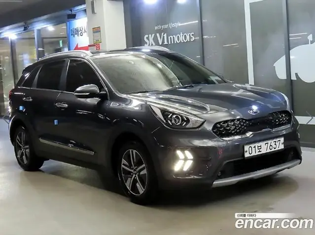 Kia Niro, 2019, 146 290 км
