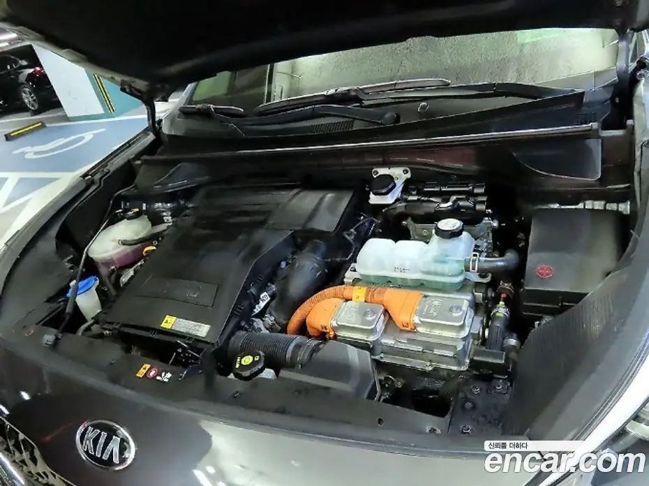 Kia Niro 2019 1.6 АКПП, фото 18
