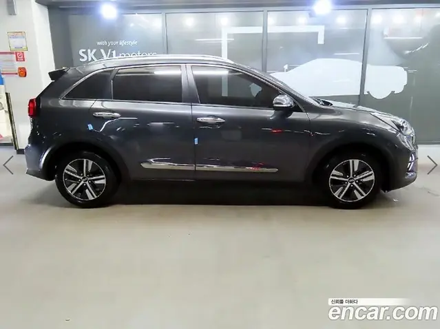 Kia Niro 2019 1.6 АКПП, миниатюра 3