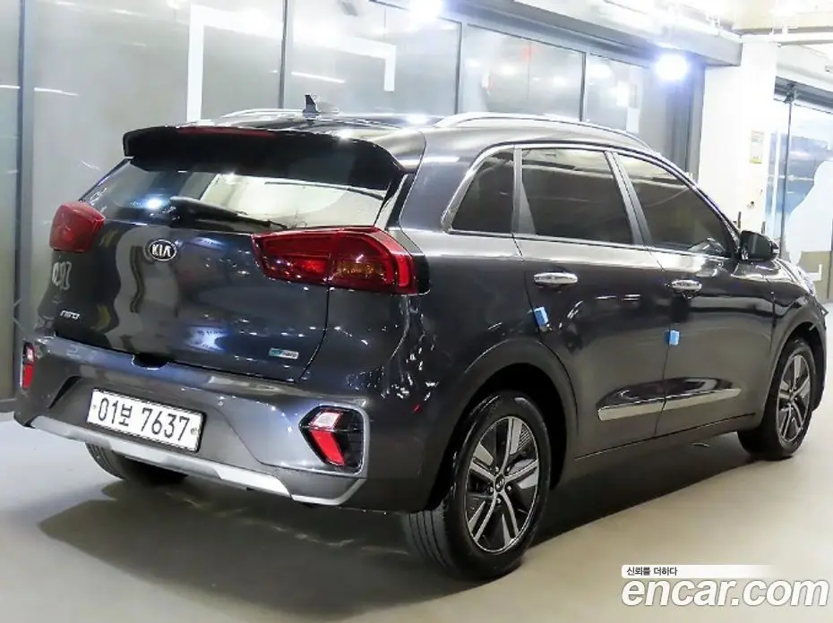 Kia Niro 2019 1.6 АКПП, фото 4