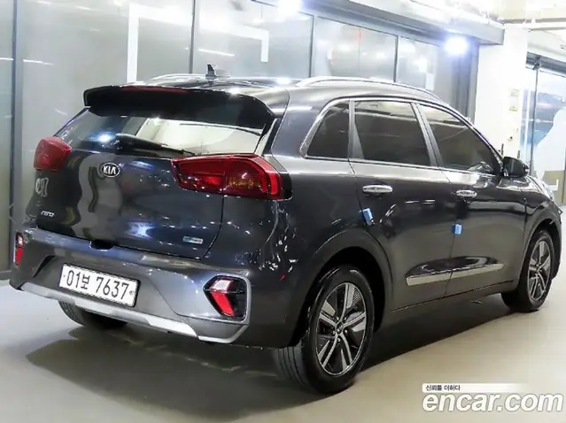 Kia Niro 2019 1.6 АКПП, миниатюра 4