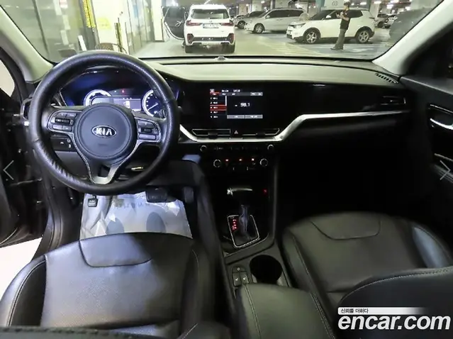 Kia Niro 2019 1.6 АКПП, миниатюра 10