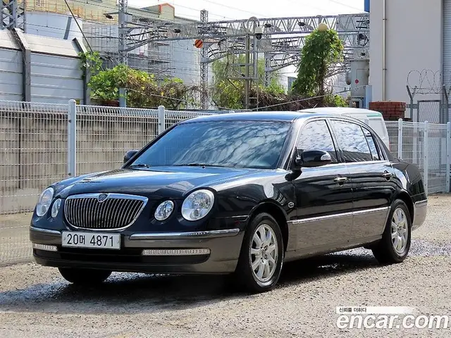 Kia Opirus 2008 2.7 АКПП, миниатюра 2