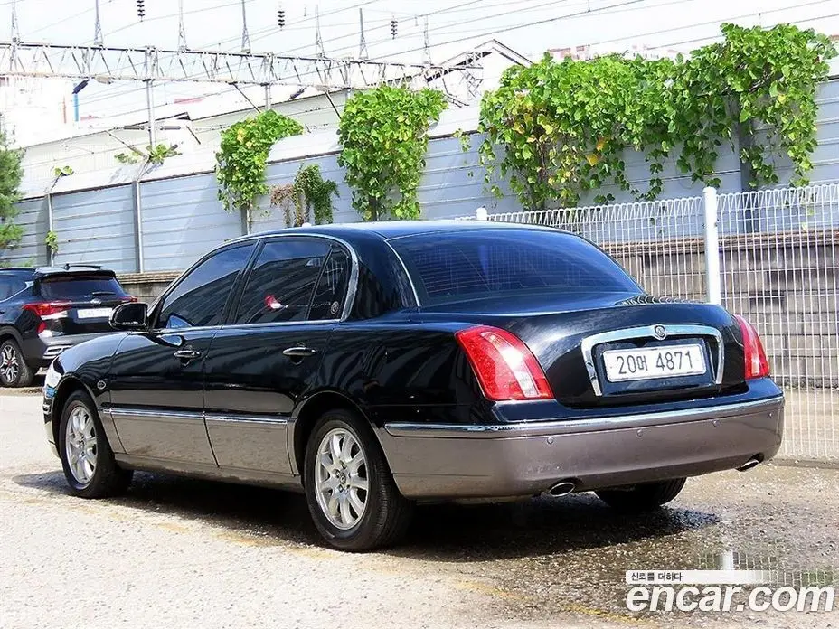 Kia Opirus 2008 2.7 АКПП, фото 3