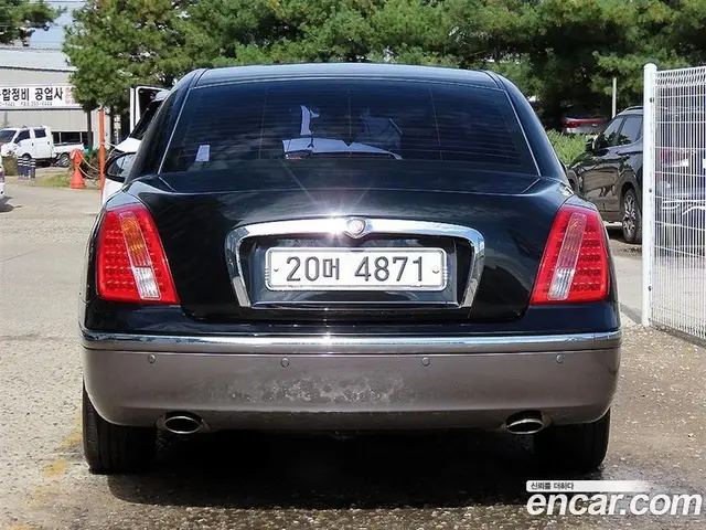 Kia Opirus 2008 2.7 АКПП, миниатюра 4