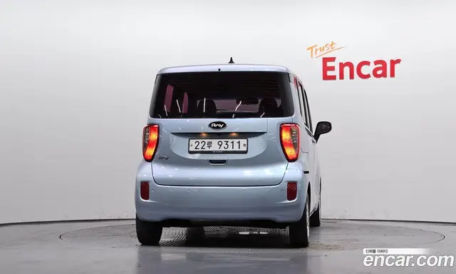 Kia Ray 2012 1.0 АКПП, миниатюра 3