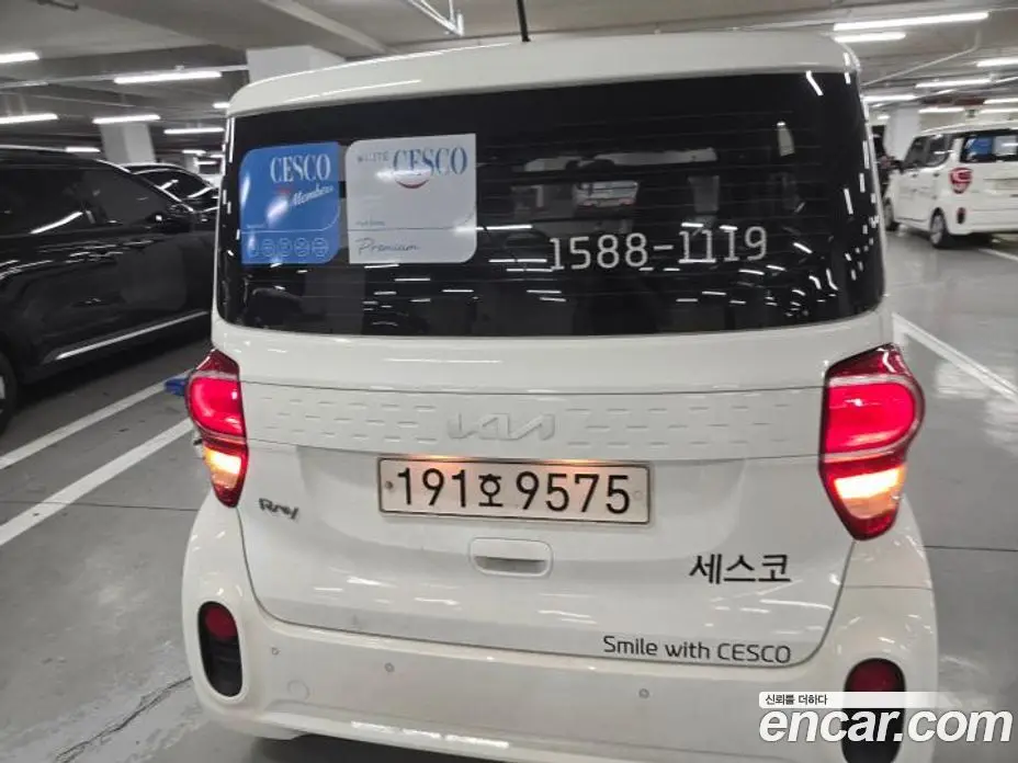 Kia Ray 2022 1.0 АКПП, фото 4