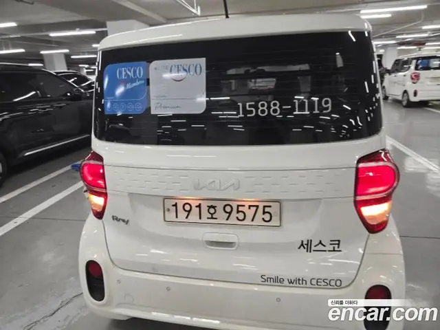 Kia Ray 2022 1.0 АКПП, миниатюра 4