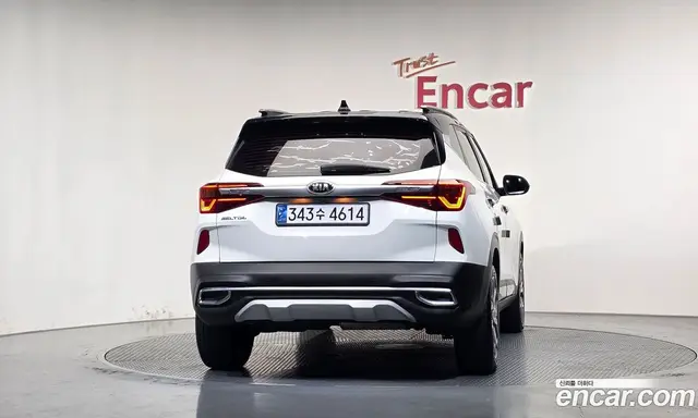 Kia Seltos 2020 1.6 АКПП, миниатюра 3 Kia Seltos 2020 1.6 АКПП, миниатюра 3