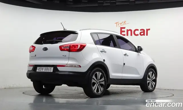 Kia Sportage 2011 2.0 АКПП, миниатюра 2