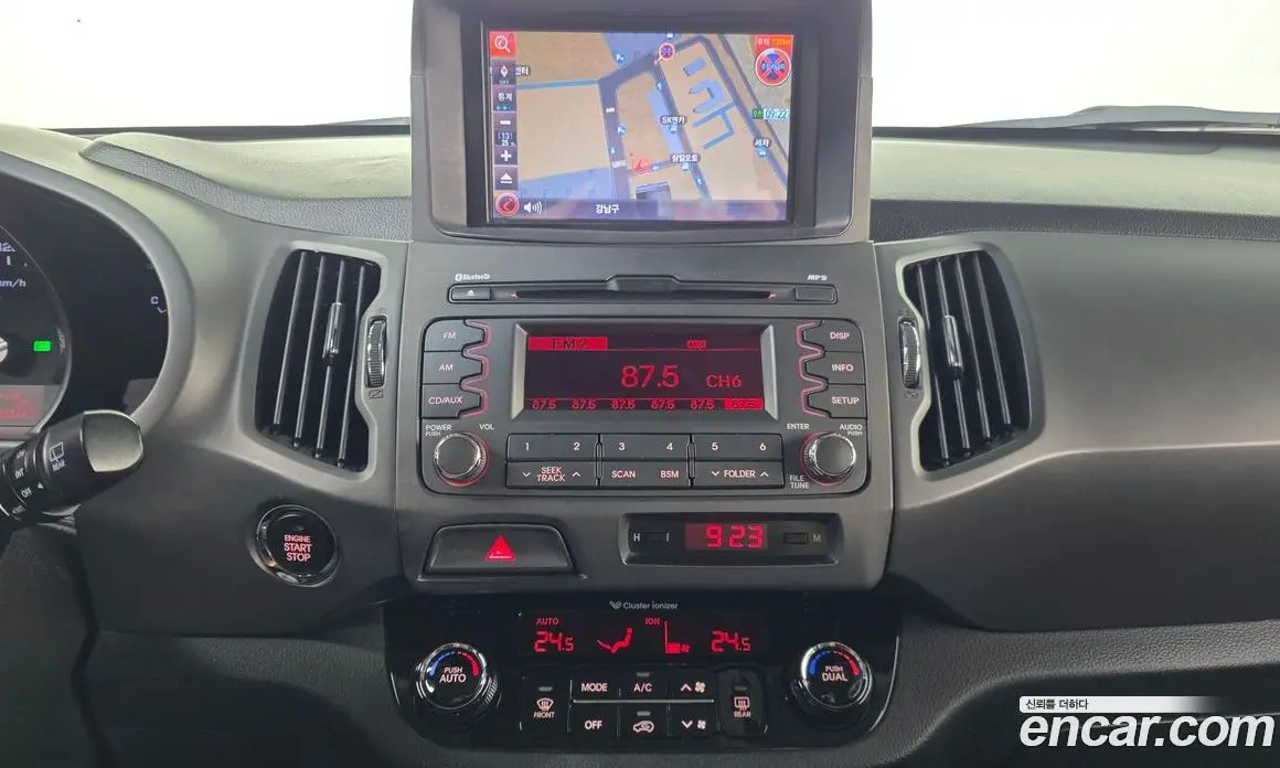 Kia Sportage 2011 2.0 АКПП, фото 20