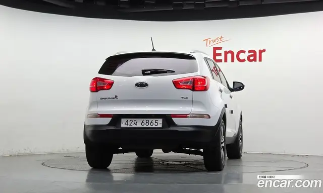 Kia Sportage 2011 2.0 АКПП, миниатюра 4