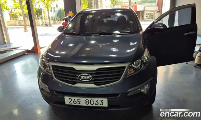 Kia Sportage, 2011, 196 520 км