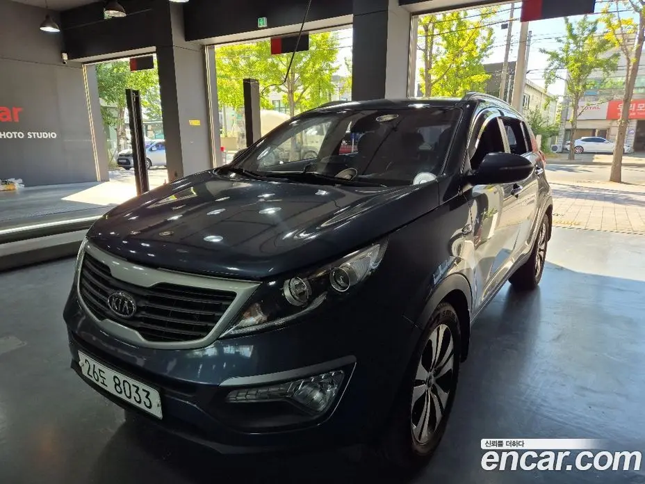 Kia Sportage 2011 2.0 АКПП, фото 3