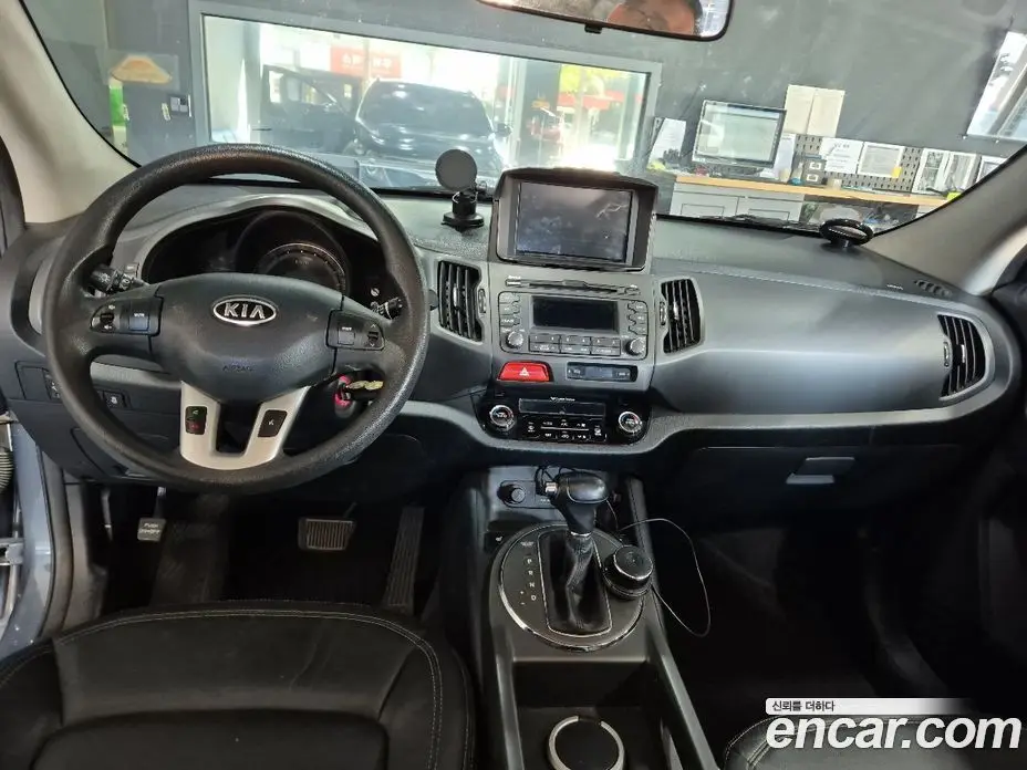 Kia Sportage 2011 2.0 АКПП, фото 7