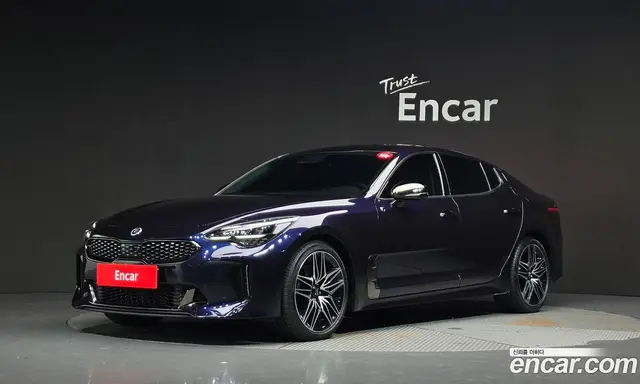 Kia Stinger, 2020, 46 275 км