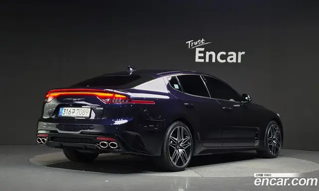 Kia Stinger 2020 2.5 АКПП, миниатюра 2