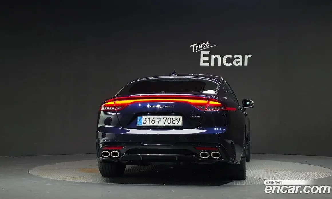 Kia Stinger 2020 2.5 АКПП, фото 4
