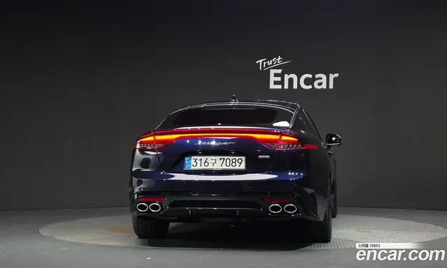 Kia Stinger 2020 2.5 АКПП, миниатюра 4