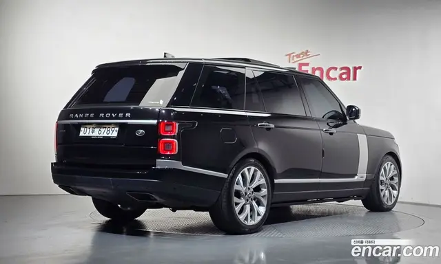 Land Rover Range Rover, 2018, 41 229 км