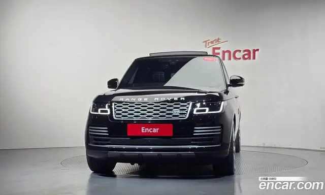 Land Rover Range Rover 2018 4.4 АКПП, миниатюра 2