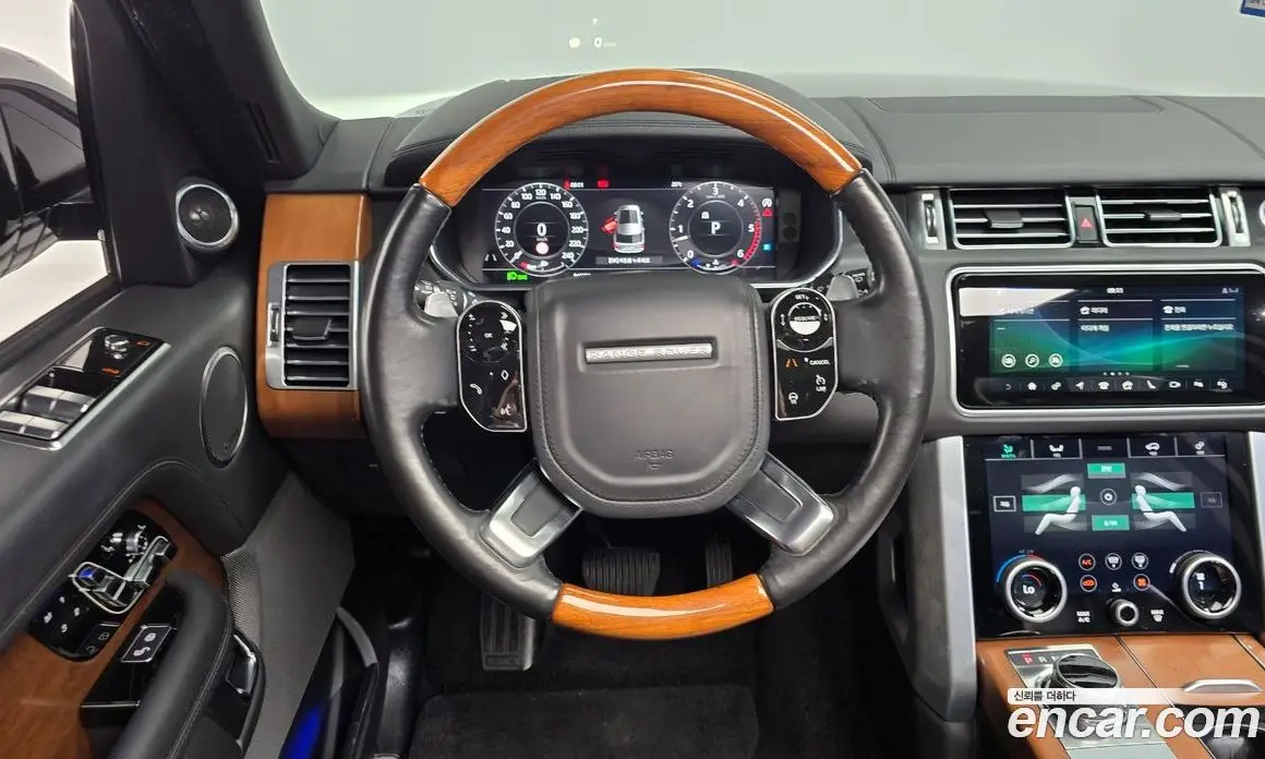 Land Rover Range Rover 2018 4.4 АКПП, фото 17