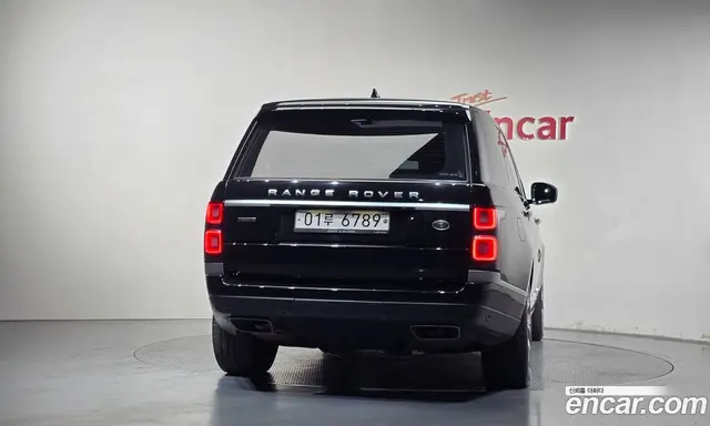 Land Rover Range Rover 2018 4.4 АКПП, миниатюра 3