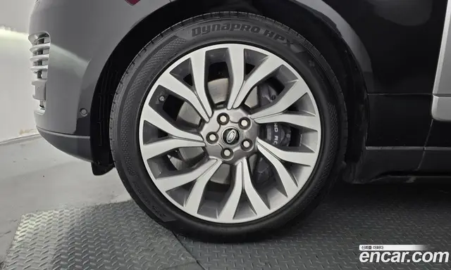 Land Rover Range Rover 2018 4.4 АКПП, миниатюра 4