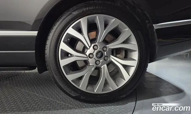 Land Rover Range Rover 2018 4.4 АКПП, миниатюра 6