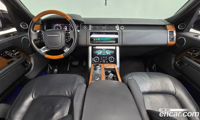 Land Rover Range Rover 2018 4.4 АКПП, миниатюра 9