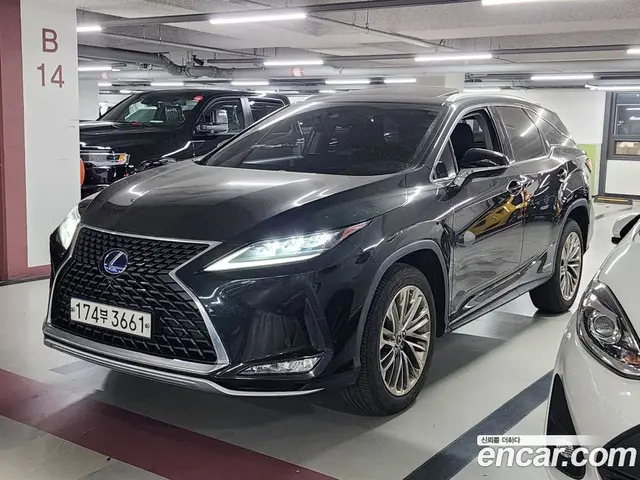 Lexus RX, 2020, 116 129 км