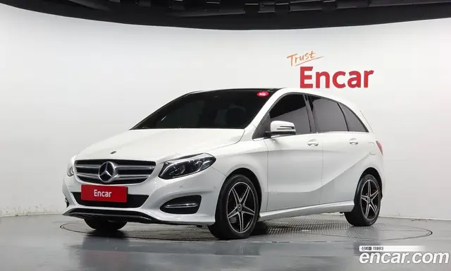 Mercedes-Benz B-Class, 2017, 152 719 км