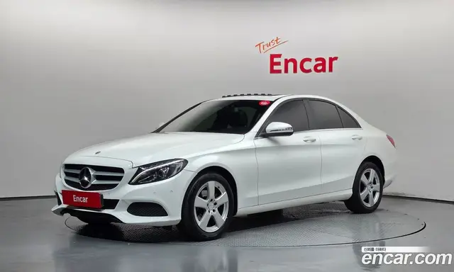 Mercedes-Benz C-Class, 2016, 156 763 км