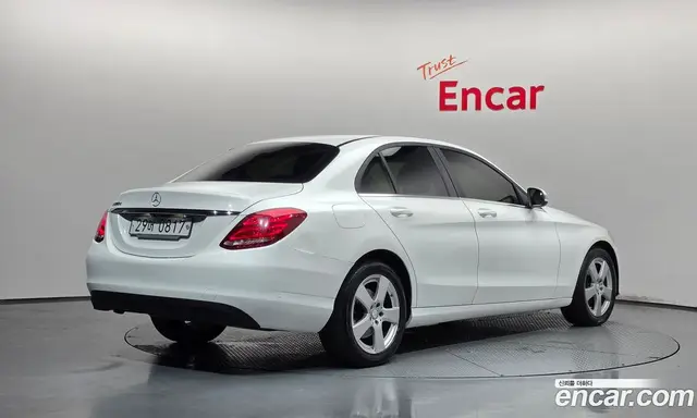 Mercedes-Benz C-Class 2016 1.6 АКПП, миниатюра 2