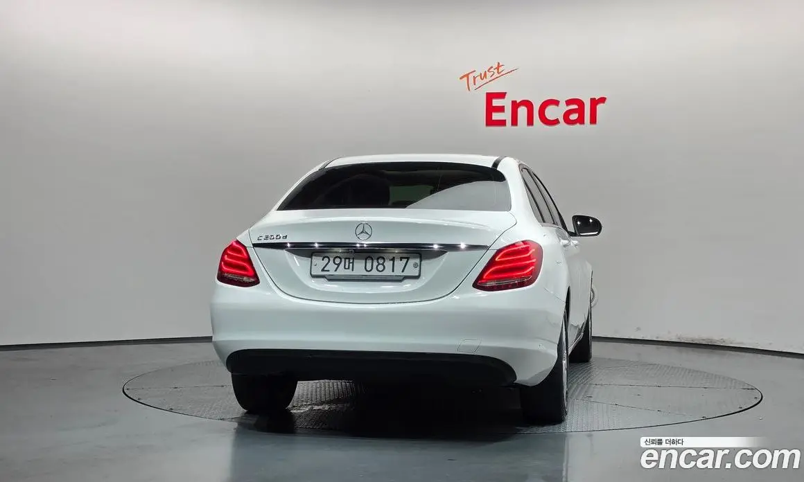 Mercedes-Benz C-Class 2016 1.6 АКПП, фото 4