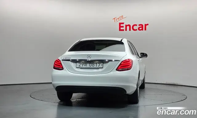 Mercedes-Benz C-Class 2016 1.6 АКПП, миниатюра 4
